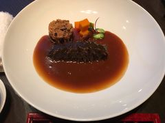 鲍汁扣60头关东辽参-广州柏悦酒店·悦景轩·粤菜餐厅