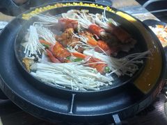 -三国惹火烤肉·中日韩烤肉集合店(百草路店)