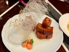 金丝桂花糯米藕-杭州西子湖四季酒店·金沙厅