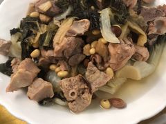 金银菜炖猪肺-海鲜街菜馆(海珠南路店)