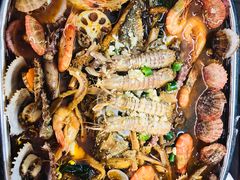 -大锅强·蒸海鲜青岛菜(吾悦广场店)