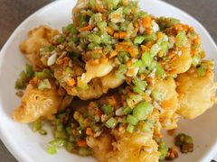 椒盐鲜鱿-友谊餐馆(永安路店)