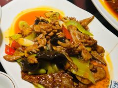 肝腰合炒-永乐饭店