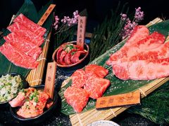 限定澳洲和牛五种组合-老乾杯和牛烧肉(王府中环店)