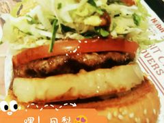 凤梨厚片-The Habit Burger Grill 哈比特汉堡(复兴soho店)