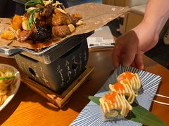 黑蒜牛肉蒲叶烧-有喜屋·烧鸟·居酒屋(周浦万达店)