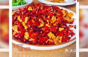 发财肥肠辣子鸡