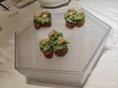 北京咯吱盒配芒果三文鱼-在前门·烤鸭北京菜(五月花广场店)