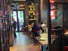 大堂-吴越荣记·苏州菜·松鼠桂鱼(斜塘老街店)