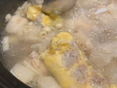 猫山王榴莲椰子鸡-百年果林椰子鸡(益田假日里店)