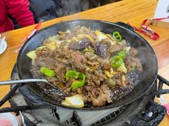 牛肉锅-朝族高丽火盆(长白山总店)