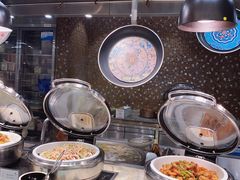 自助取餐区-福州西湖大酒店·怡湖咖啡厅