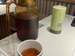 -绿茶餐厅(滨海万达广场店)