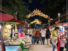 -东南亚风情赶摆街夜市