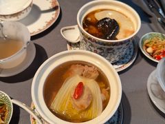 日本瑶柱炖菜胆-御膳汤品(猎人坊店)