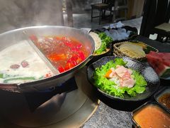 -湊湊火锅·茶憩(新中关购物中心店)