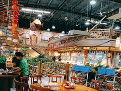 -庭苑饭香·生态餐厅(动物园店)