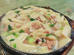 铁板蛋豆腐-华春餐馆(鱼山路店)