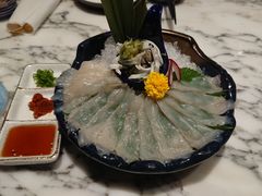 河豚薄切刺身-家贺屋刺身寿司专门店