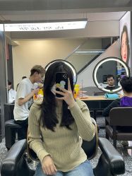 -藤野造型专业烫染接发