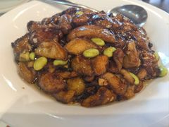 正味毛豆烧茄子-到家尝北京菜(西坝河店)