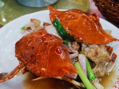 姜葱炒蟹-德記大排档 26年老字号(西湖店)