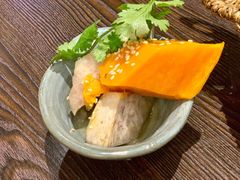 糕烧双色-大洋家·精品潮汕菜·生腌砂锅粥(天河东路店)