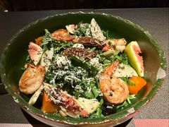 香烤鲜虾黑松露羊肚菌蔬菜沙拉-FOOOO CITY CLUB 孚乐里音乐西餐酒吧(悠方店)
