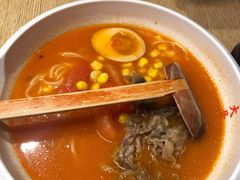 骨汤番茄肥牛拉面-味千拉面(煌华新纪元购物广场店)