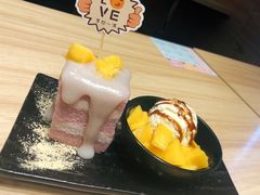 芋泥蛋糕-鲜芋仙(宝地广场店)