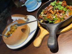 咖喱鸡肉面包-唐廊烤鸭店(工体店)