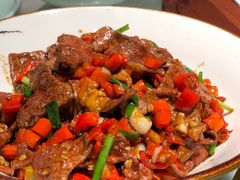 炒猪肝-佬麻雀·剁椒鱼头(京基KK One店)