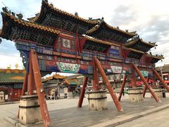 -大召寺明清一条街