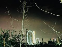 -南京眼步行桥