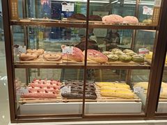 面包甜点陈列柜-奈雪的茶(石家庄万象城店)