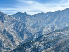 -秦岭终南山世界地质公园翠华山景区