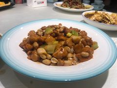 宫保鸡腿肉-津沽小院(天津之眼店)