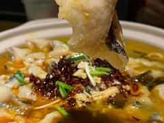 酸菜鱼-小菜园新徽菜(青岛市南万象城店)