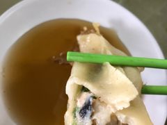 虾仁锅贴-青岛锅贴(四流中路店)