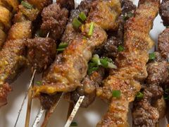 -龚海宝· 烧烤· 羊肉原切挂糊更好吃(庄市店)