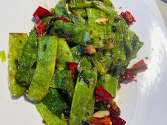 干煸芸豆-茅庐川菜(青岛凯德店)