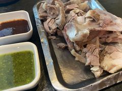 手把肉-诺敏塔拉奶茶-布里亚特包子-手把肉(锦都会店)