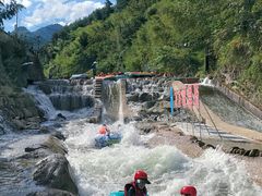 -龙井峡漂流