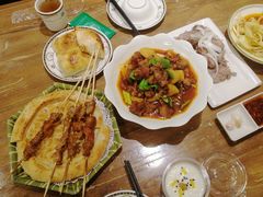 大盘鸡-贯贯吉·清真餐厅(浙江中路店)