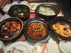 -恭喜上堓砂锅焗·海鲜大排档(闵行龙湖店)