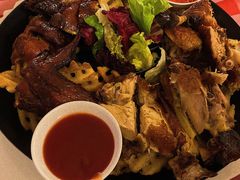 烤鸡配薯条-杭州国际会议中心洲际酒店-德国啤酒屋(砂之船国际生活广场店)