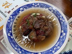 蜜汁锤藕-粗茶淡饭(东关街店)