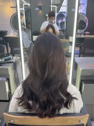 -藤野造型烫发染发