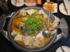 -探鱼·鲜青椒爽麻烤鱼(广州花都来又来店)