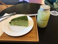 -36抹茶·千层与鲜果茶(欢乐海岸店)